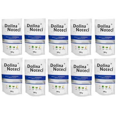 Dolina Noteci 10 x saszetka 500g dorsz